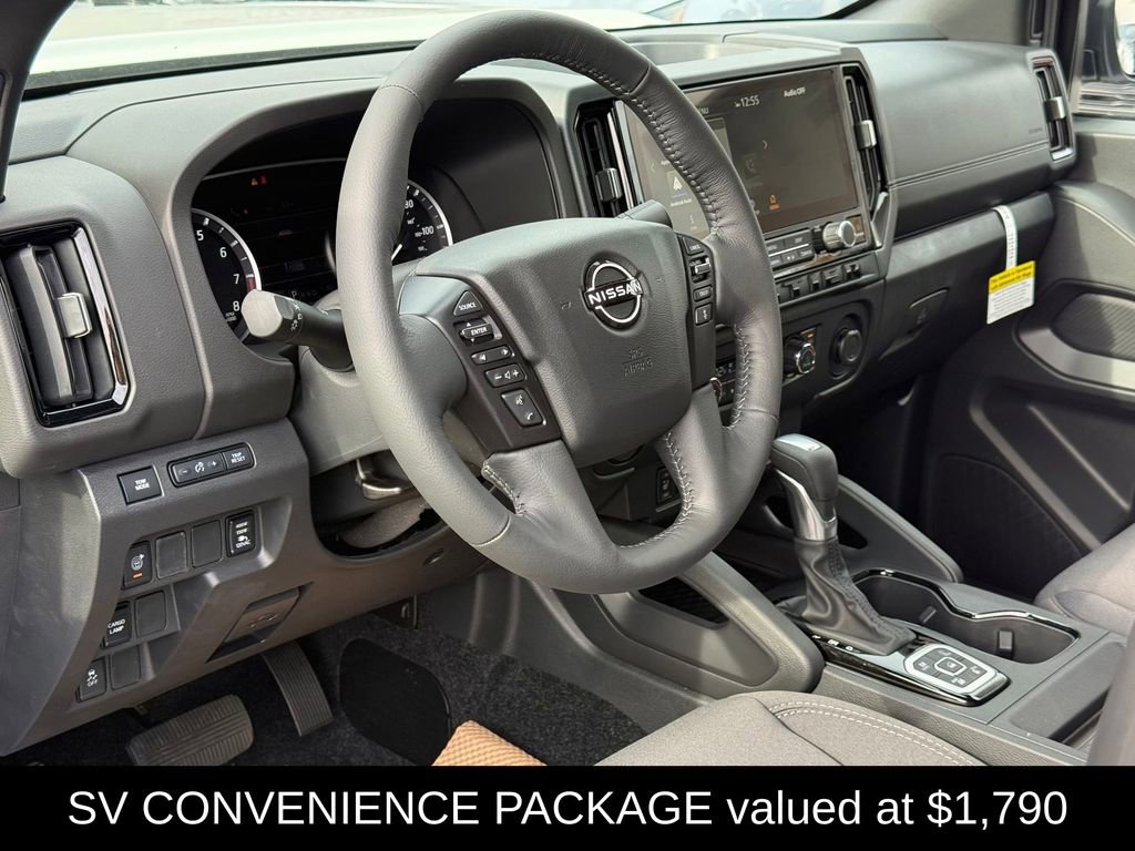 New 2026 Nissan Frontier SV w/ SV Convenience Package image 5