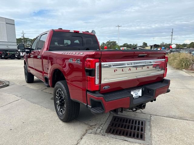 Used 2024 Ford F250 Platinum image 4