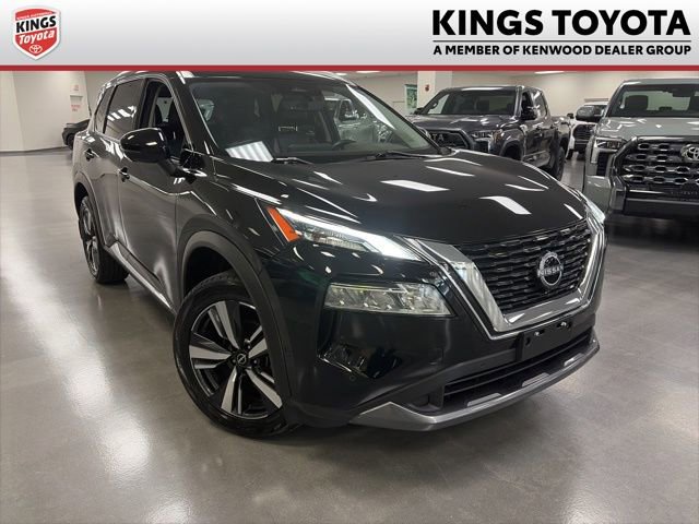 Used 2023 Nissan Rogue SL w/ SL Premium Package