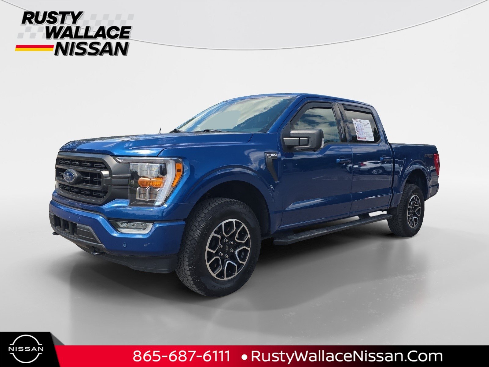 Used 2022 Ford F150 XLT w/ Equipment Group 302A High AWD/4WD video 1