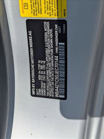 Used 2018 BMW 430i Convertible RWD image 23
