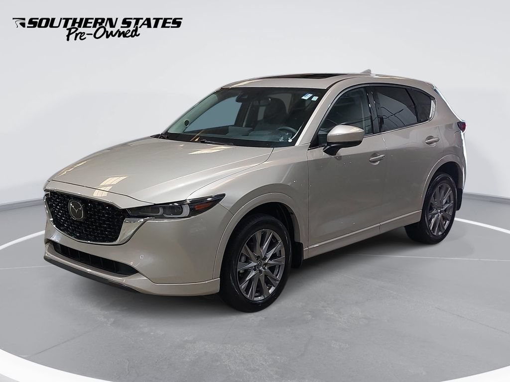 Used 2024 MAZDA CX-5 AWD 2.5 S w/ Premium Plus Pkg