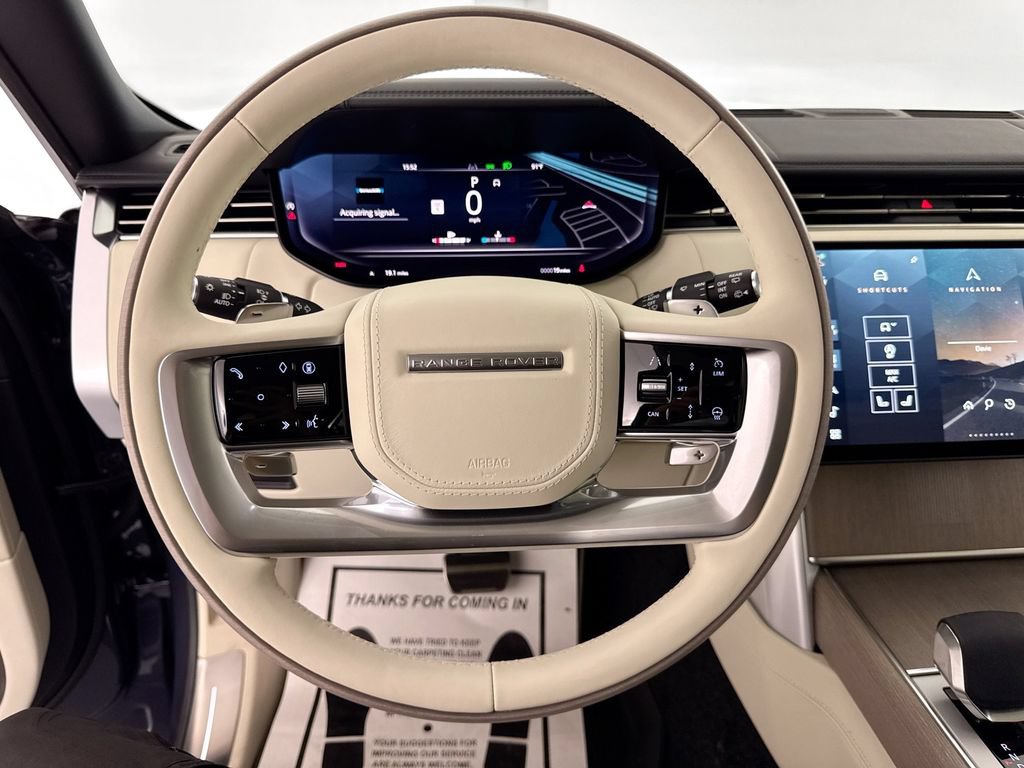 New 2026 Land Rover Range Rover Long Wheelbase Autobiography AWD/4WD image 11