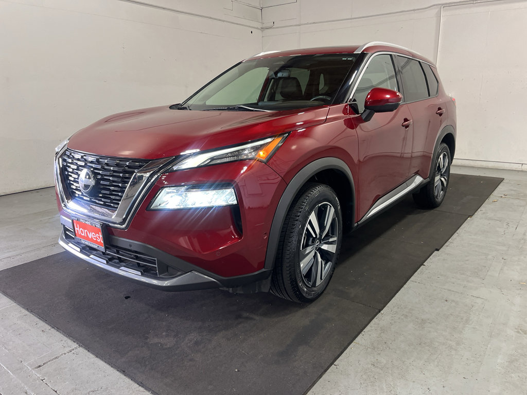 Used 2023 Nissan Rogue SL w/ SL Premium Package AWD/4WD image 3