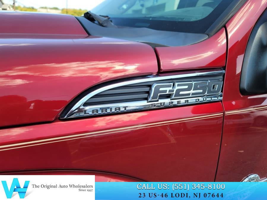 Used 2014 Ford F250 Lariat w/ Snow Plow Prep Package image 10