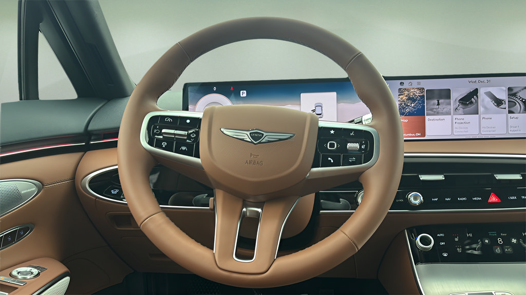 New 2026 Genesis GV70 2.5T Advanced AWD/4WD image 17