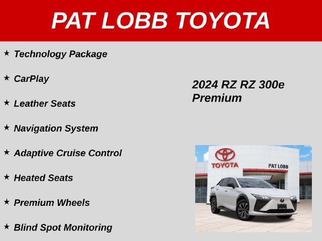 Used 2024 Lexus RZ 300e Premium FWD image 37