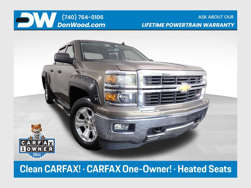 Used 2014 Chevrolet Silverado 1500 LT w/ All Star Edition AWD/4WD video 1