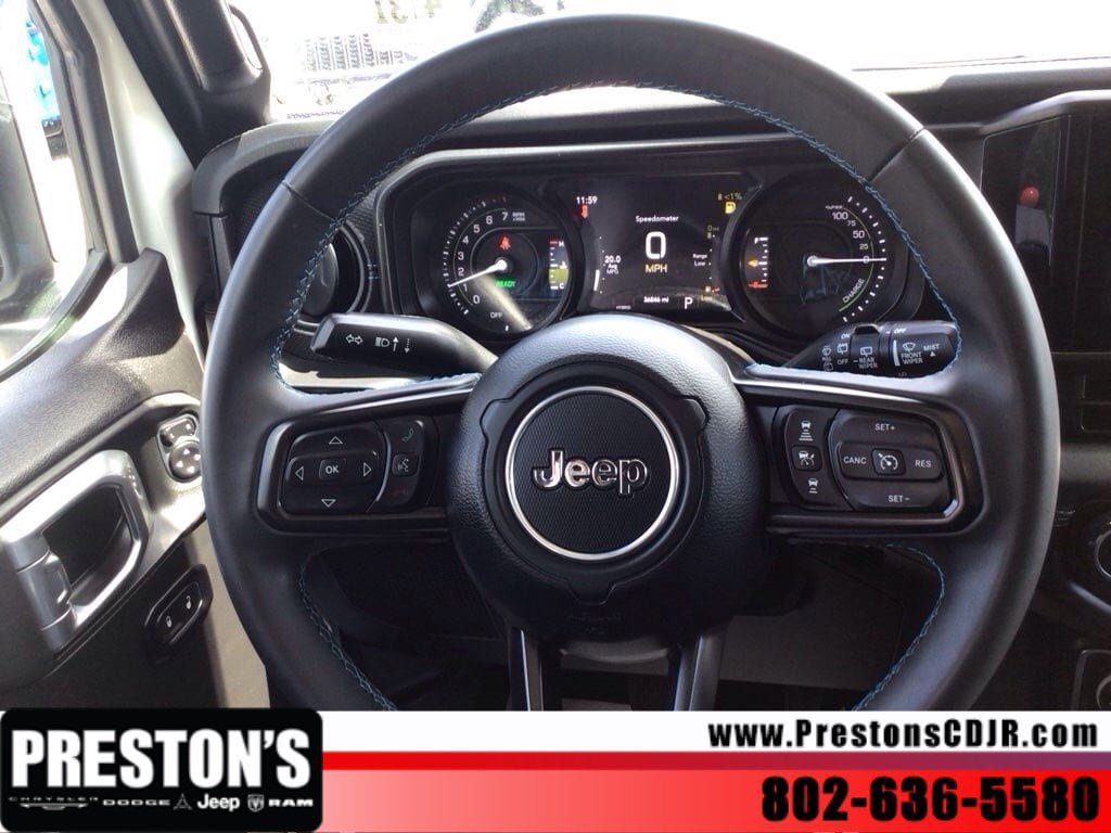 Used 2024 Jeep Wrangler Unlimited Rubicon 4xe AWD/4WD image 15