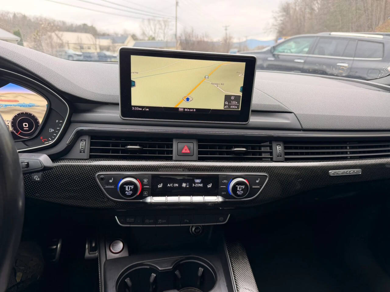 Used 2018 Audi S4 Premium Plus w/ Navigation Package AWD/4WD image 18