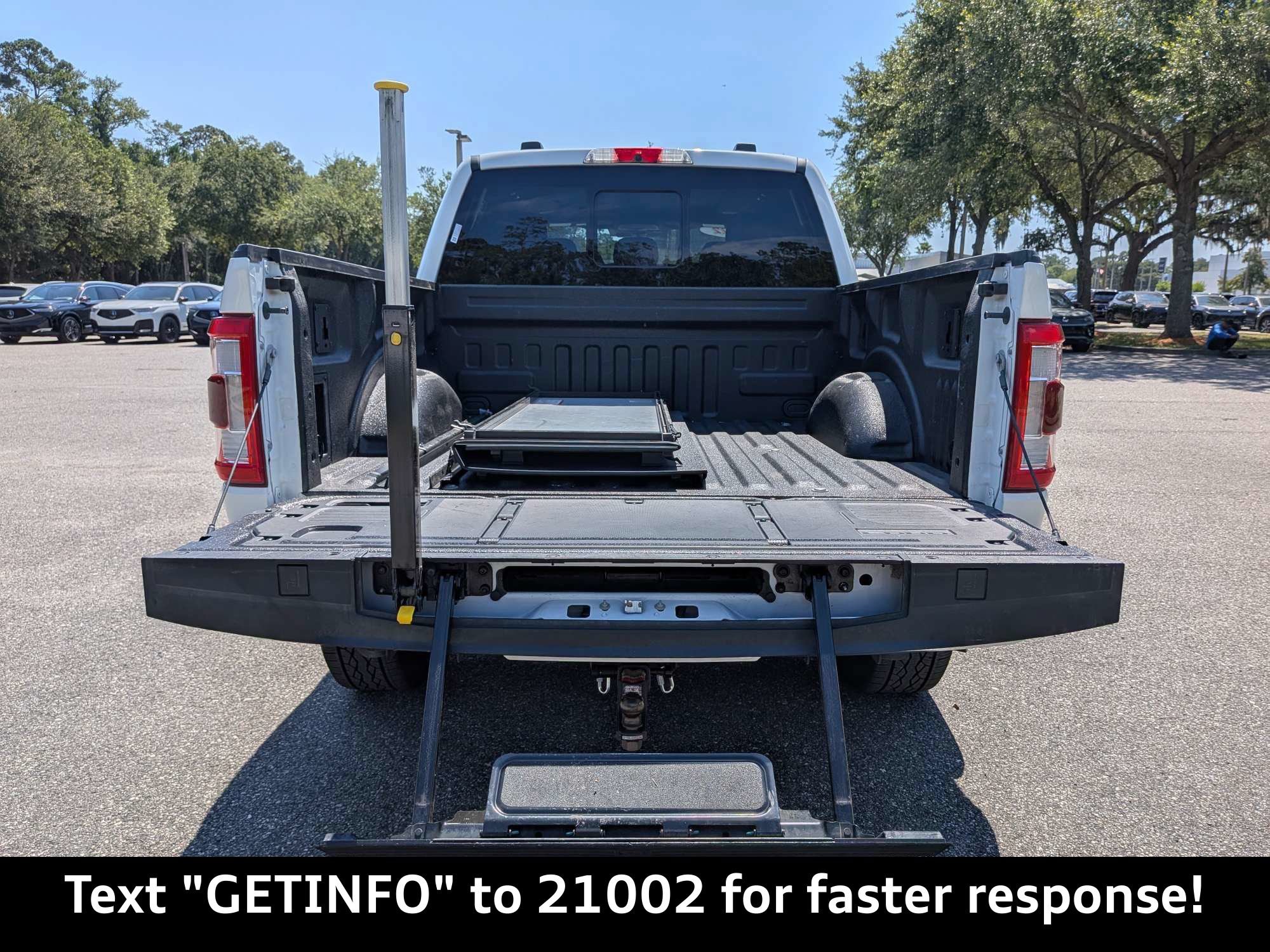 Used 2022 Ford F150 King Ranch w/ Equipment Group 601A High AWD/4WD image 14