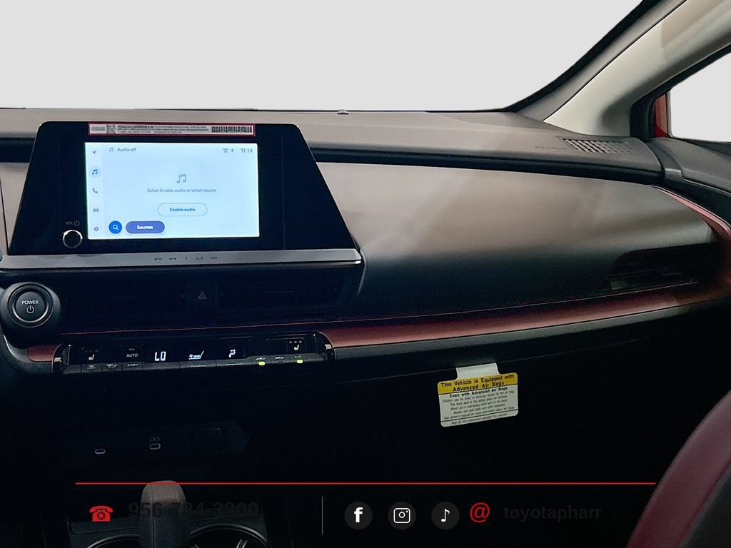New 2026 Toyota Prius Plug-In Hybrid FWD image 21