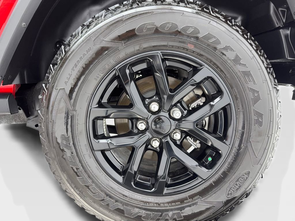 Used 2023 Jeep Wrangler Unlimited Sport image 49