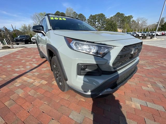 Used 2020 Toyota RAV4 TRD Off-Road image 4