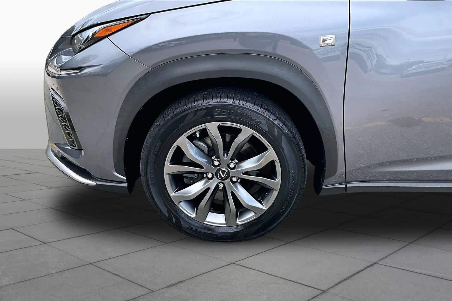 Used 2019 Lexus NX 300 F Sport w/ F Sport Premium Package FWD image 11