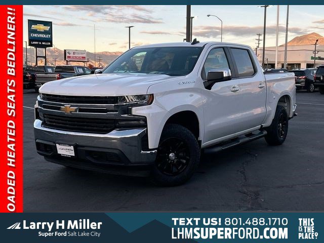 Used 2019 Chevrolet Silverado 1500 LT w/ All-Star Edition