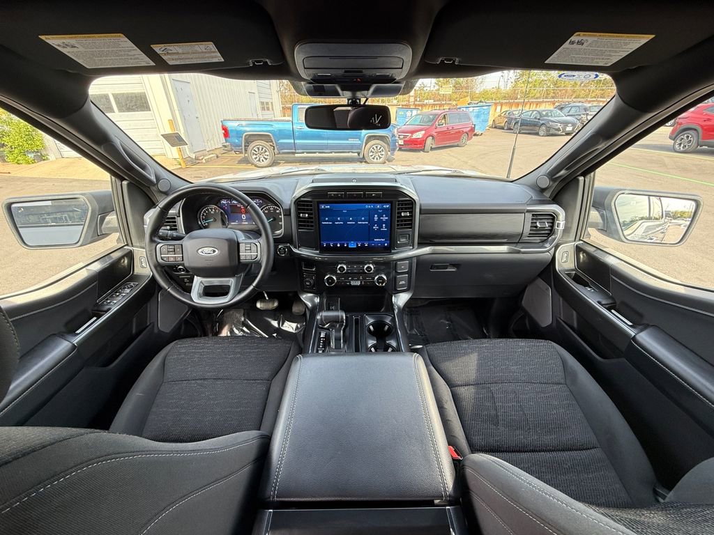 Used 2023 Ford F150 XLT w/ Equipment Group 302A High AWD/4WD image 23