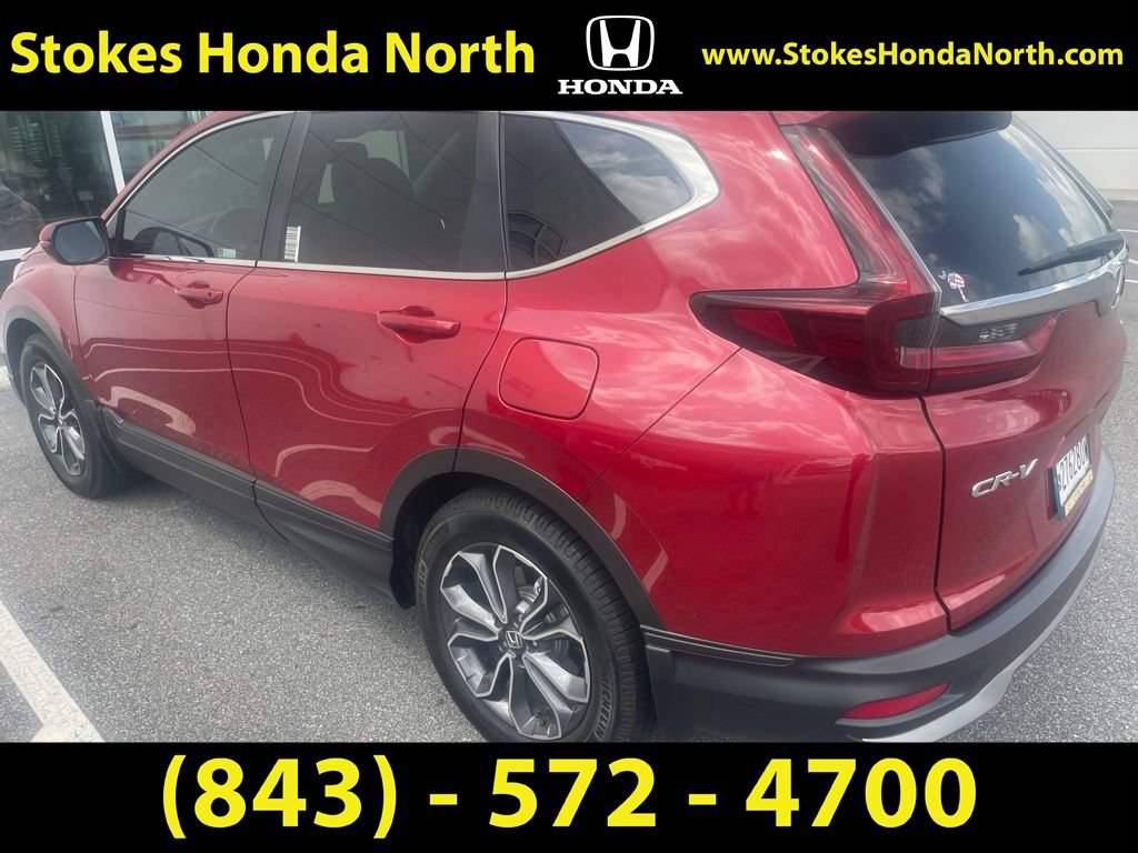 Used 2020 Honda CR-V EX-L image 10