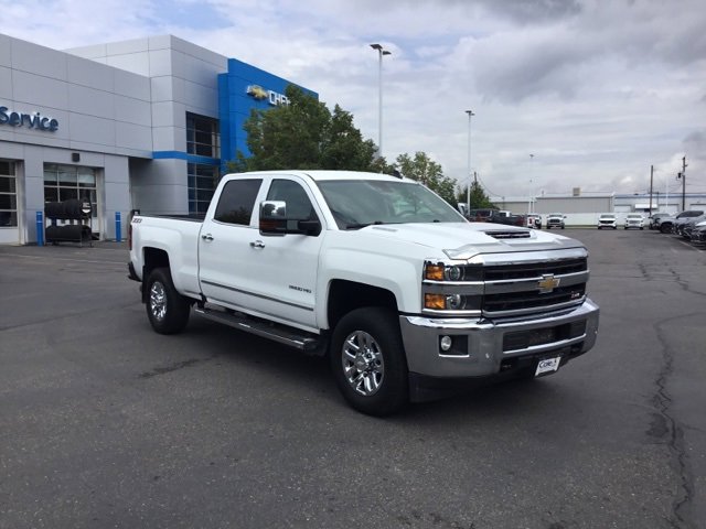 Used 2018 Chevrolet Silverado 3500 LTZ w/ Duramax Plus Package