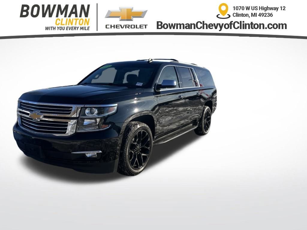 Used 2018 Chevrolet Suburban Premier image 1