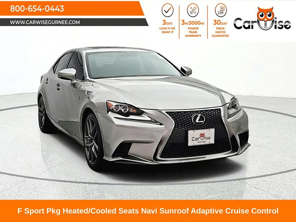 Used 2016 Lexus IS 350 AWD w/ F Sport Package image 1