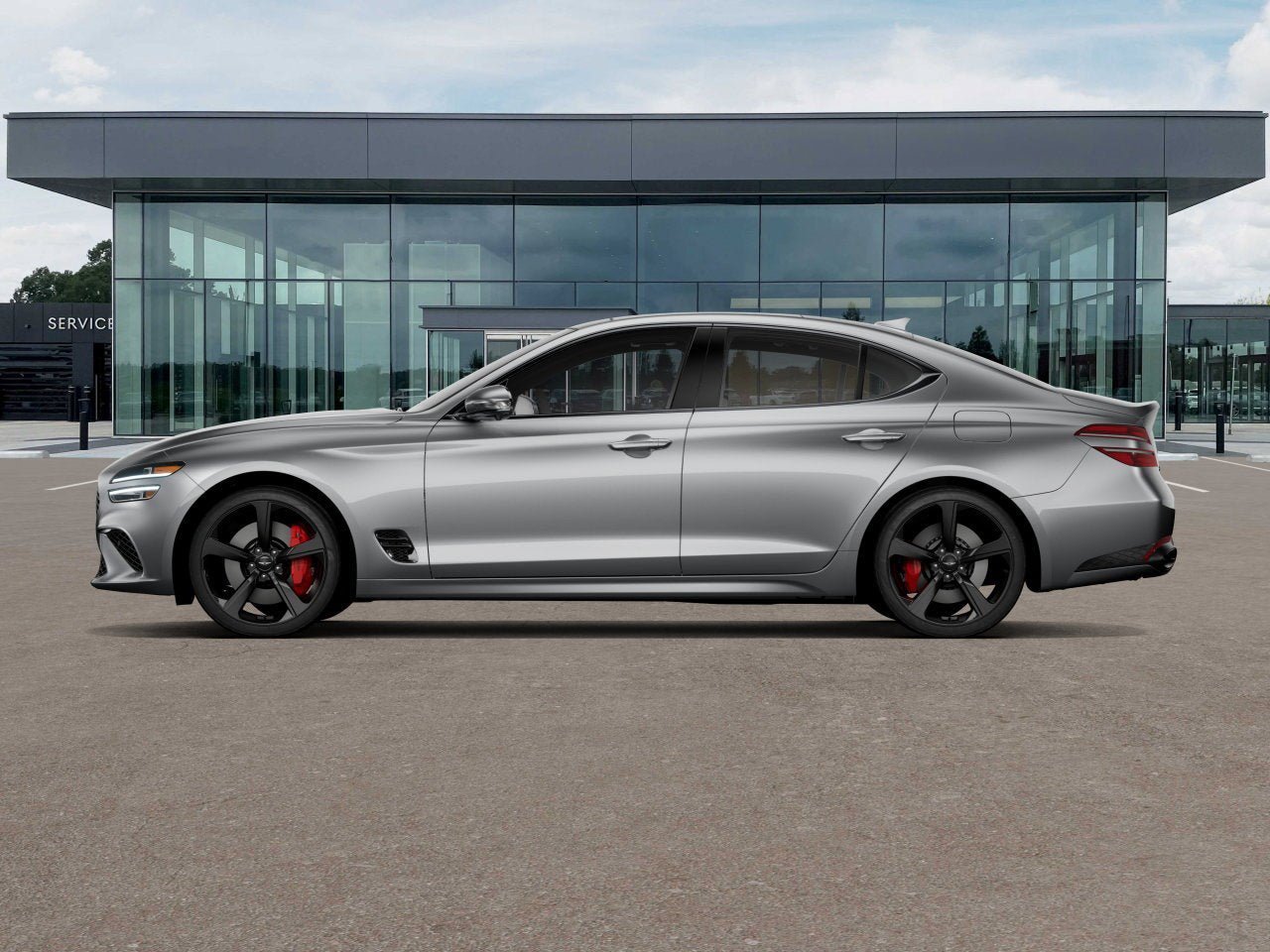 New 2026 Genesis G70 3.3T Sport Prestige RWD image 3