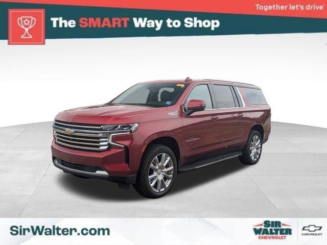 Used 2021 Chevrolet Suburban High Country