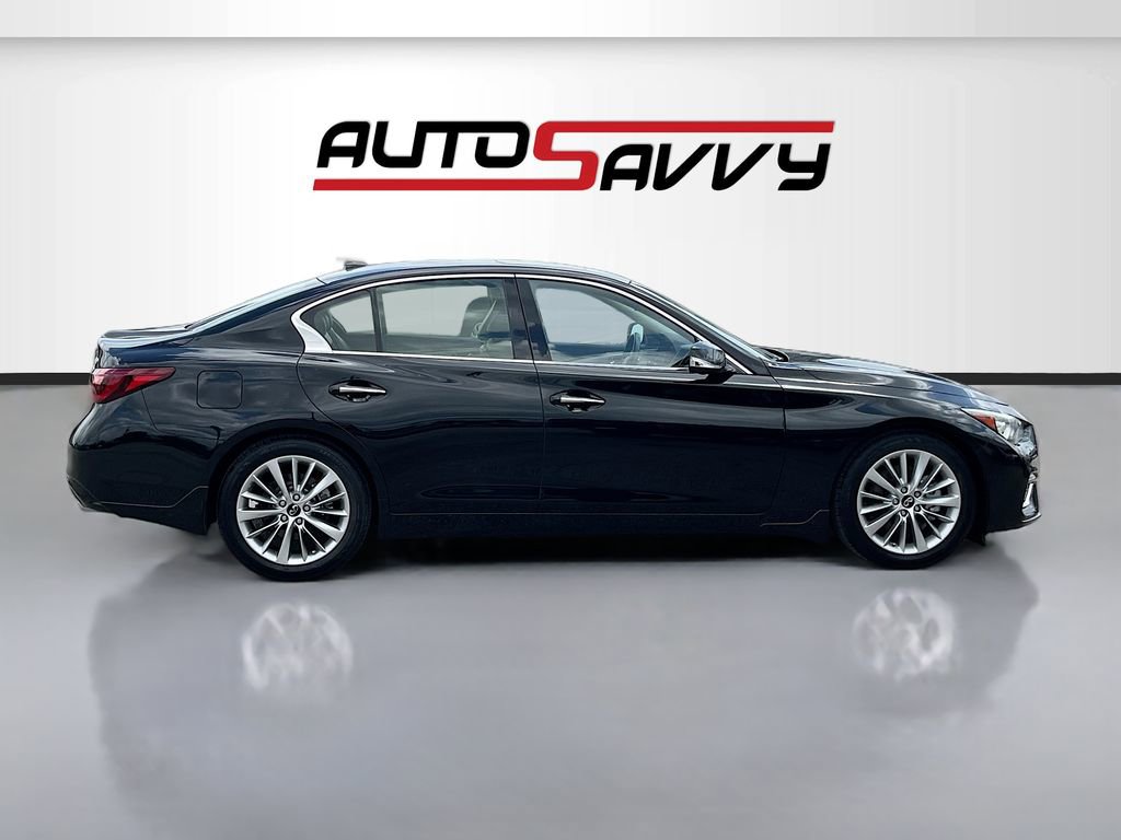 Used 2024 INFINITI Q50 Luxe w/ Cargo Package image 8