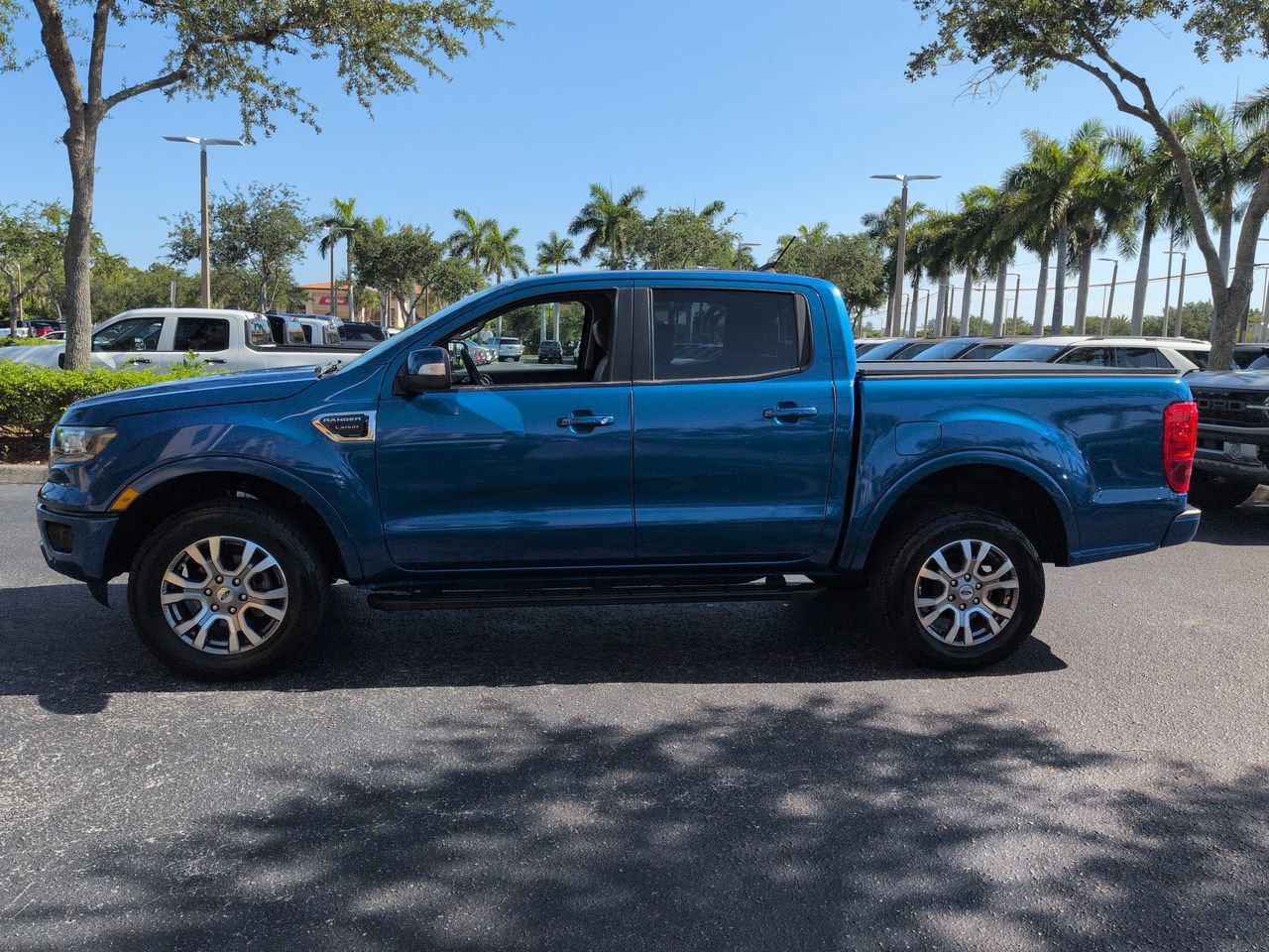 Used 2019 Ford Ranger Lariat RWD image 7