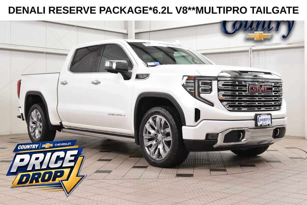 Used 2024 GMC Sierra 1500 Denali w/ Denali Reserve Package AWD/4WD image 1