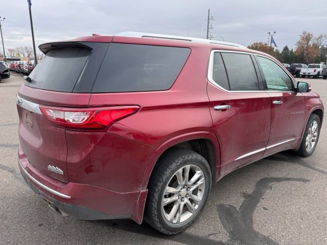 Used 2020 Chevrolet Traverse High Country w/ LPO, Floor Liner Package AWD/4WD image 10