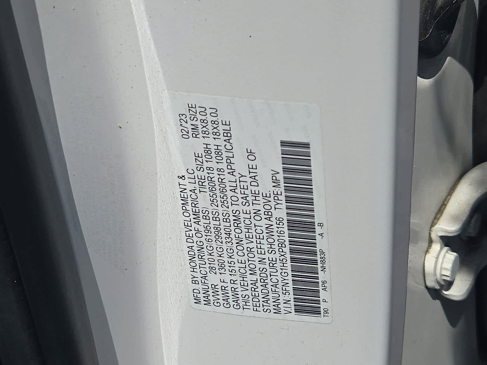Used 2023 Honda Pilot EX-L image 28