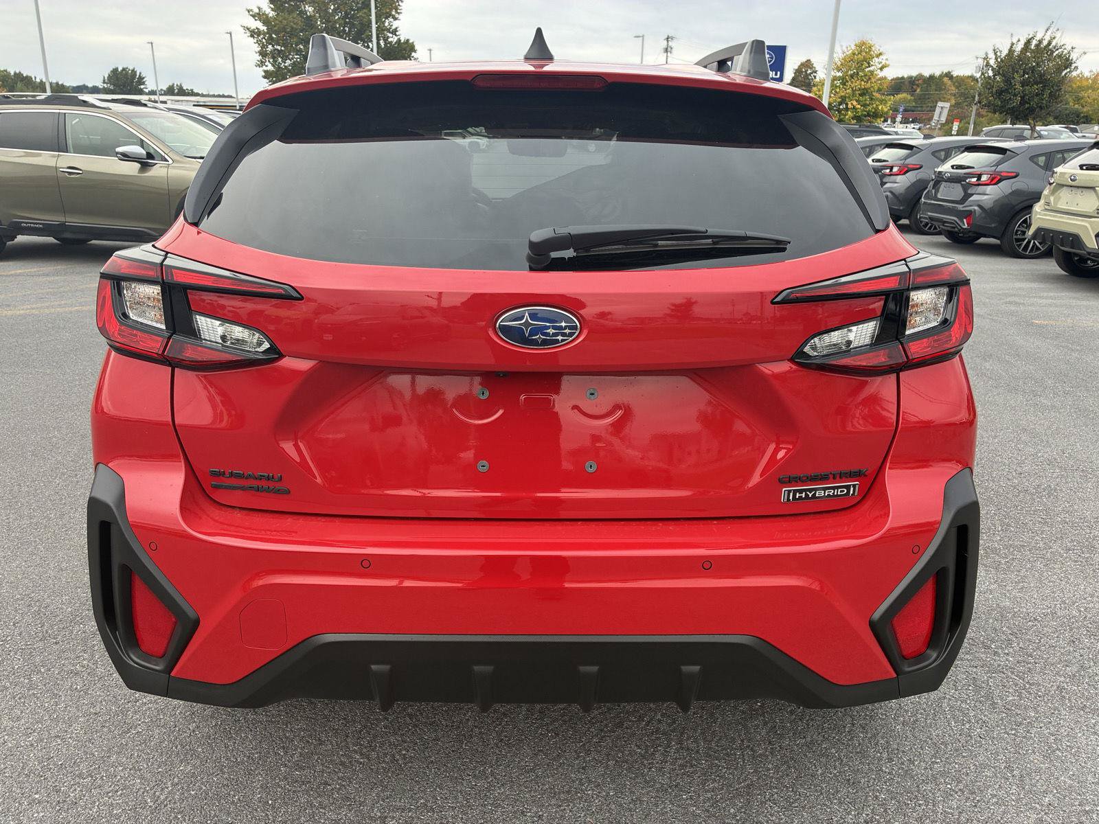 New 2026 Subaru Crosstrek 2.5i Limited w/ Crosstrek Mirror Package AWD/4WD image 7