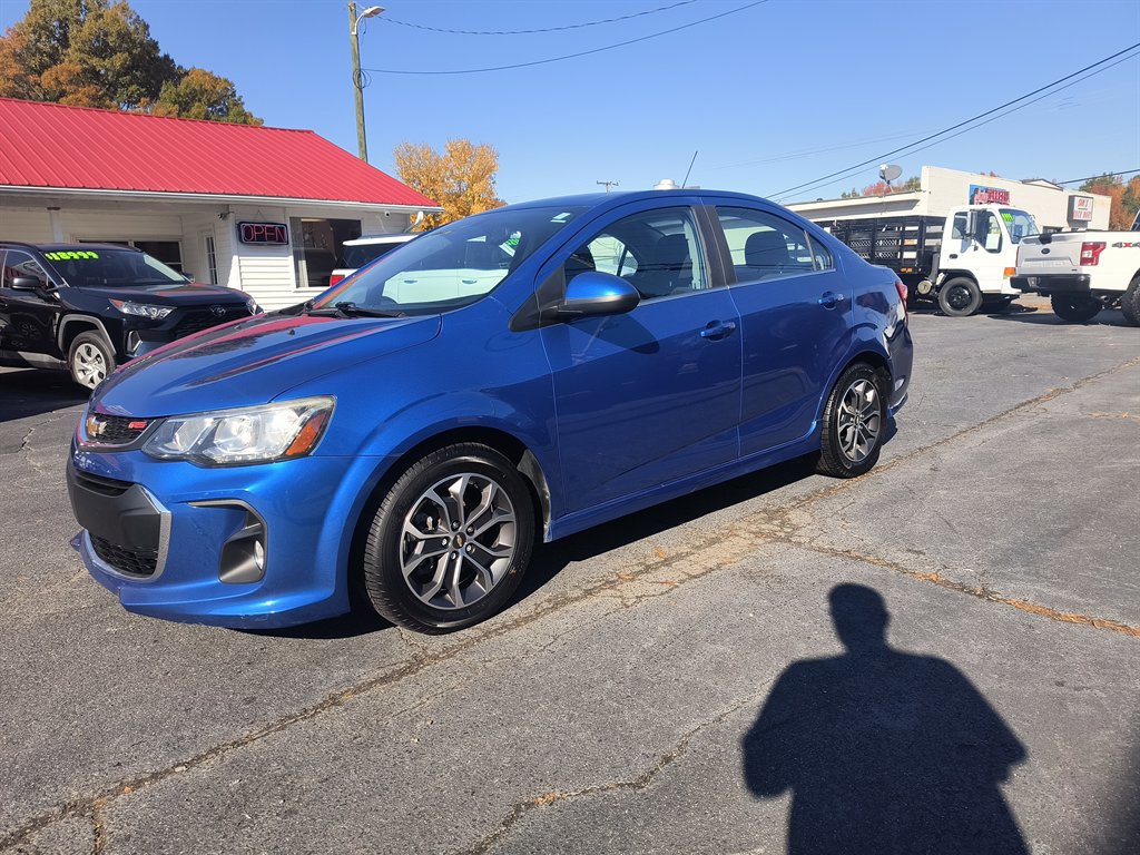Used 2017 Chevrolet Sonic LT w/ RS Package