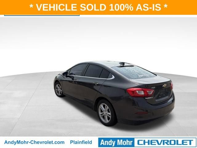 Used 2017 Chevrolet Cruze LT FWD image 3