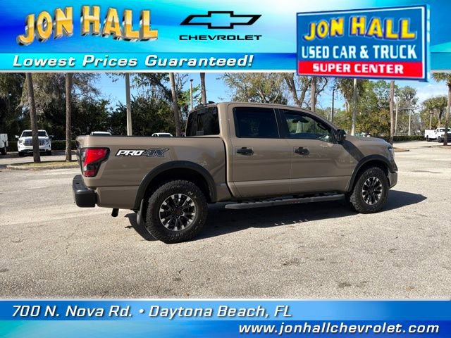 Used 2023 Nissan Titan PRO-4X w/ Pro-4x Convenience Package image 14