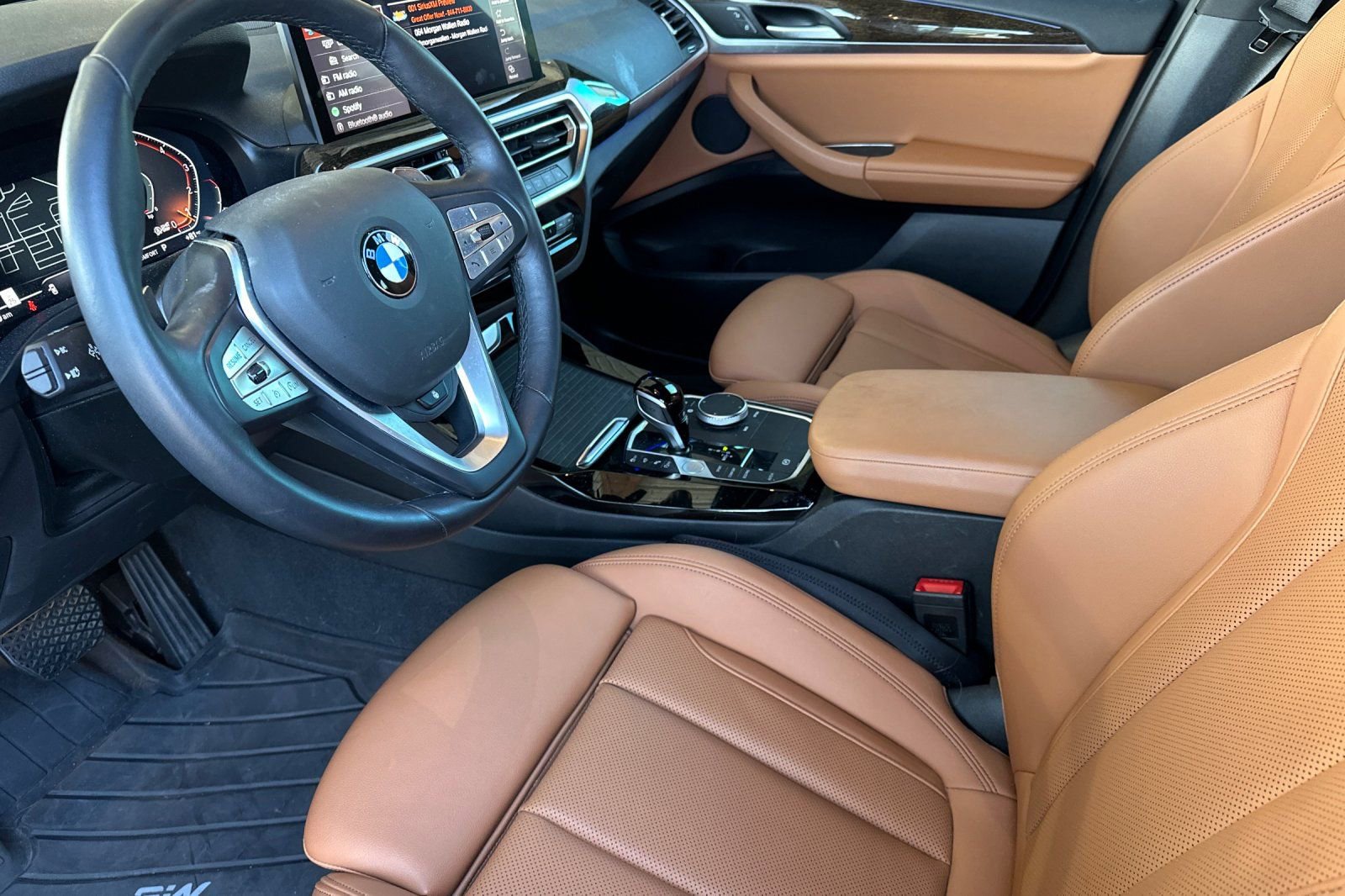 Used 2023 BMW X3 sDrive30i w/ Premium Package RWD image 9