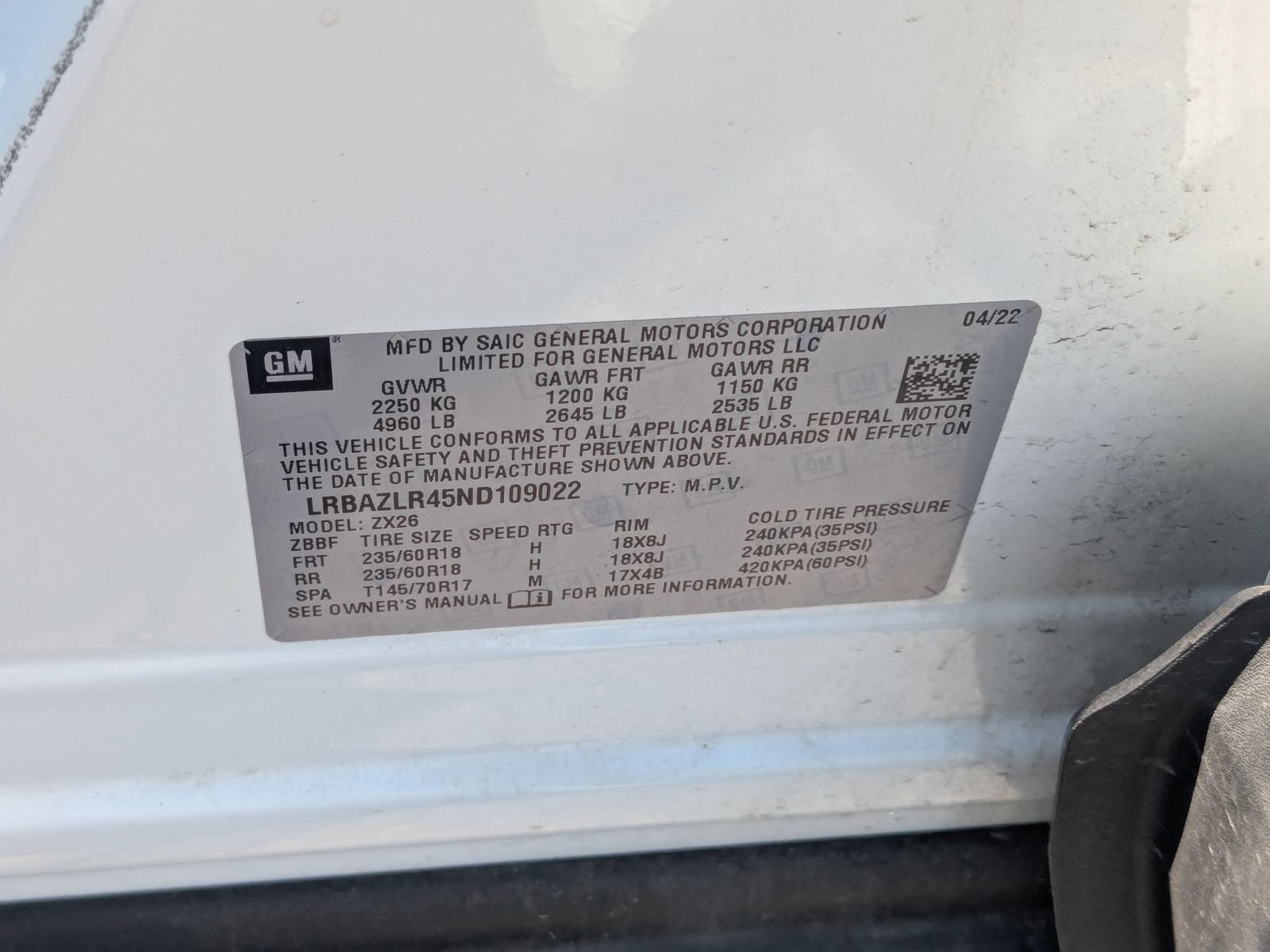 Used 2022 Buick Envision Preferred w/ Safety Package FWD image 32