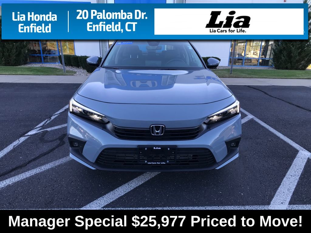 Certified 2024 Honda Civic Touring image 2