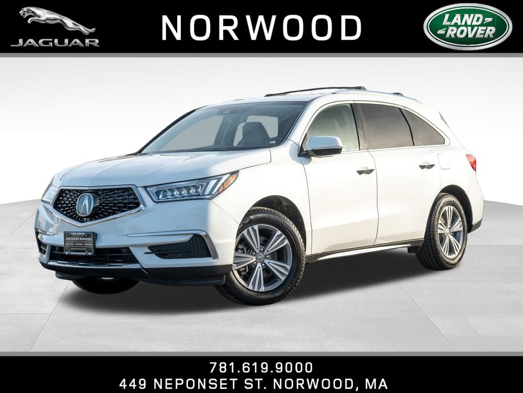 Used 2020 Acura MDX SH-AWD