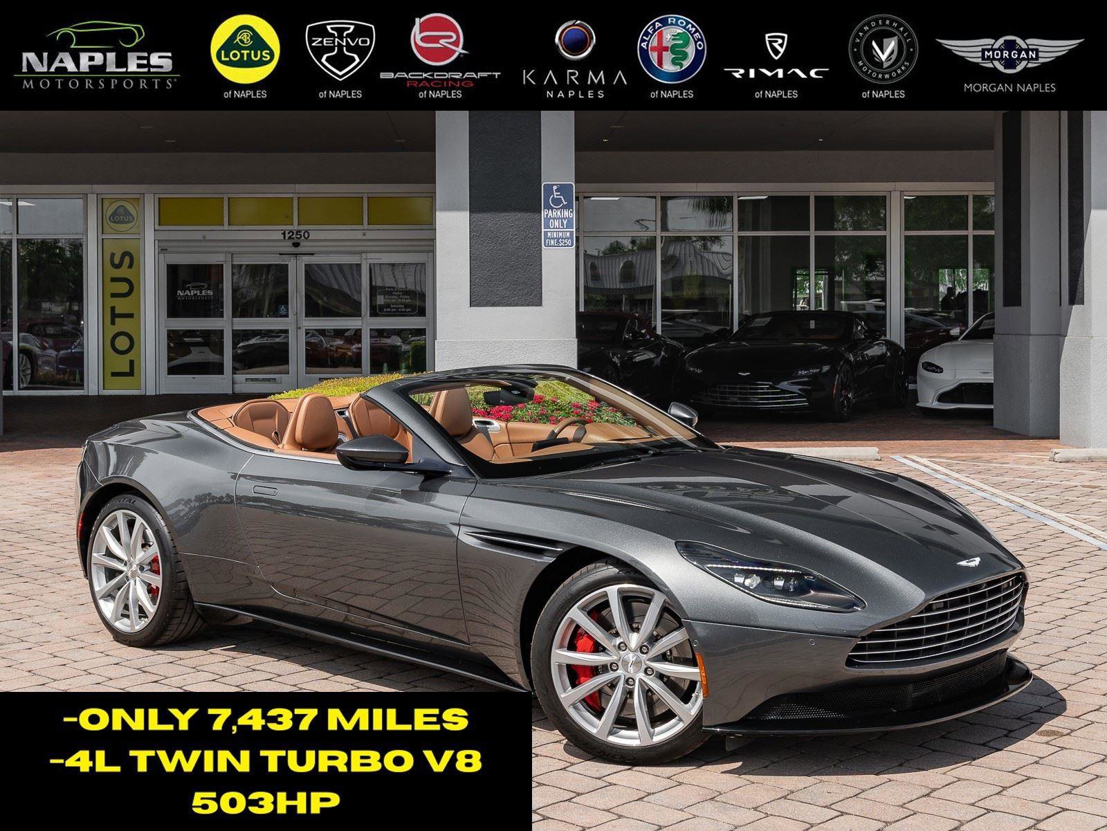 Used 2019 Aston Martin DB11 Volante image 1