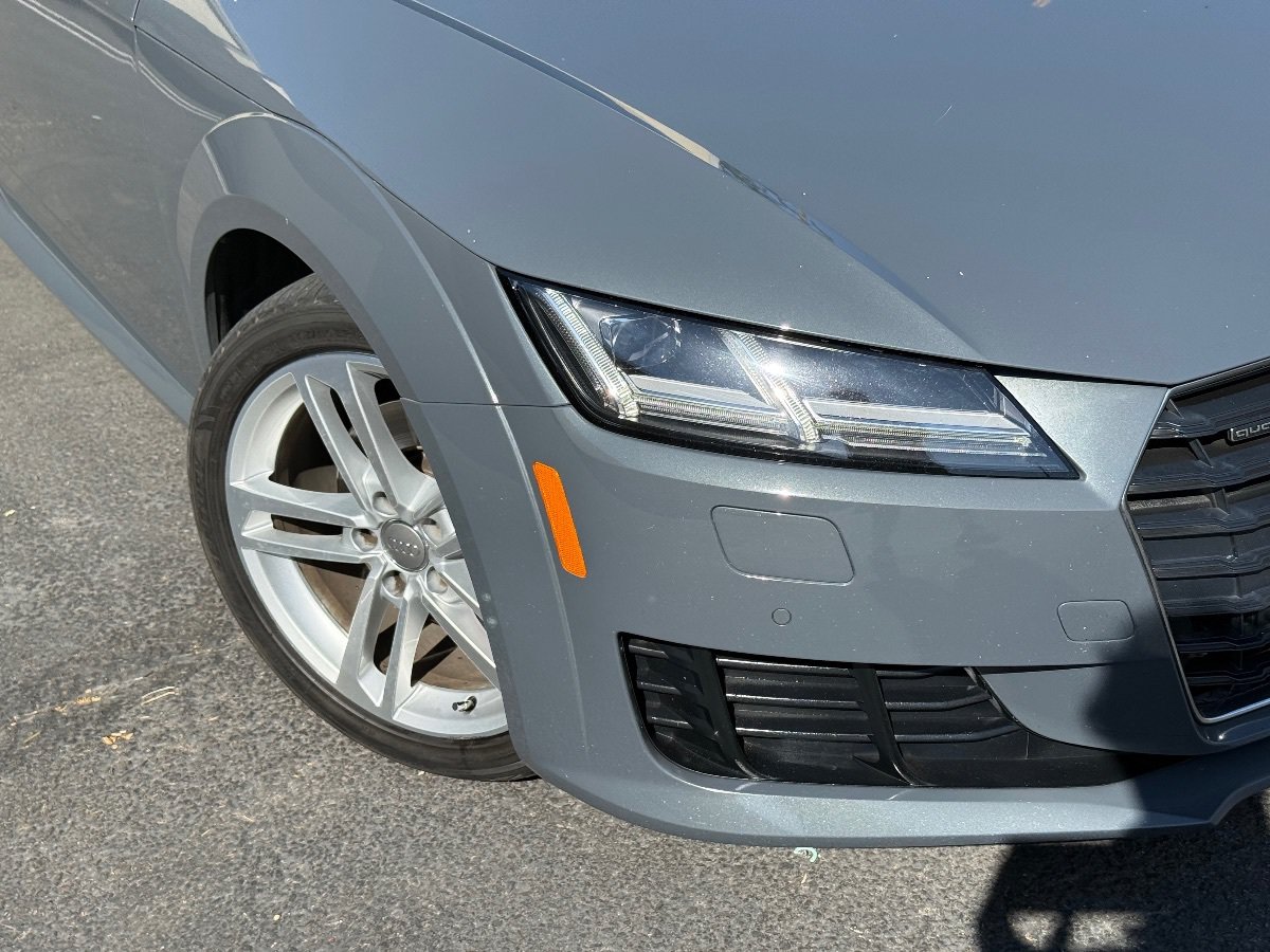 Used 2017 Audi TT 2.0T w/ Technology Package AWD/4WD image 3
