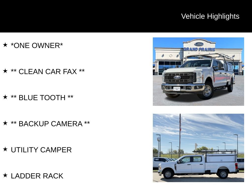 Used 2023 Ford F250 XL w/ 360-Degree Camera Package image 4