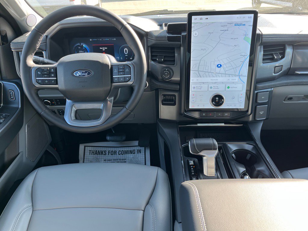 New 2025 Ford F150 Lightning Flash image 7