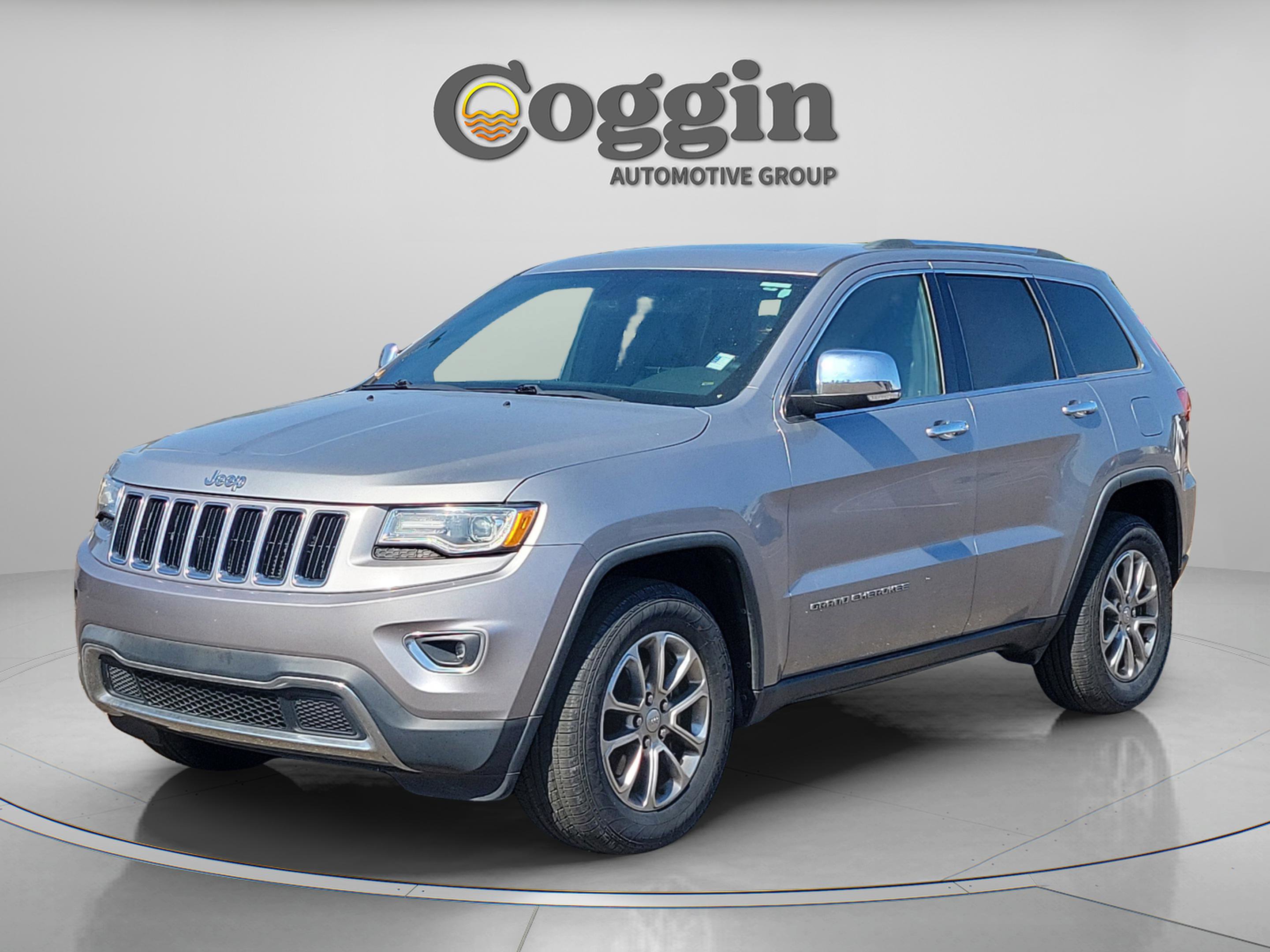 Used 2015 Jeep Grand Cherokee Limited w/ Luxury Group II