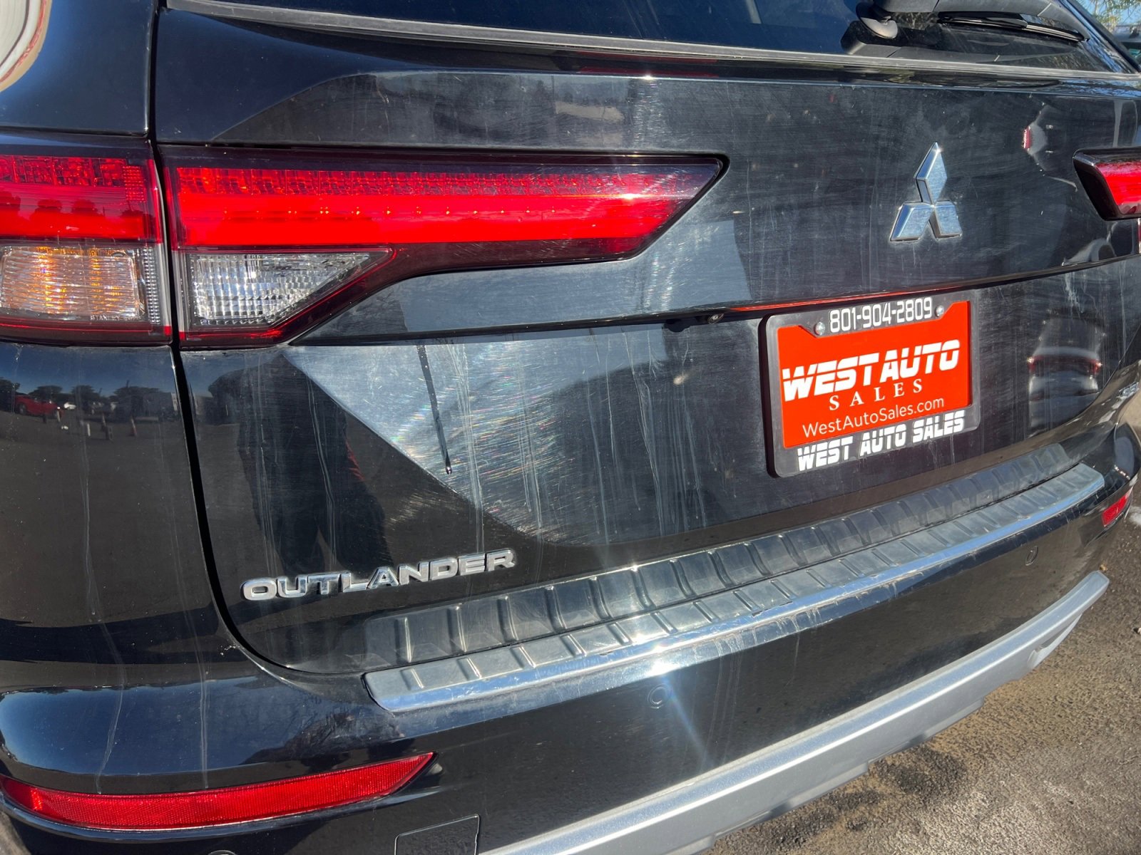 Used 2022 Mitsubishi Outlander SEL image 34