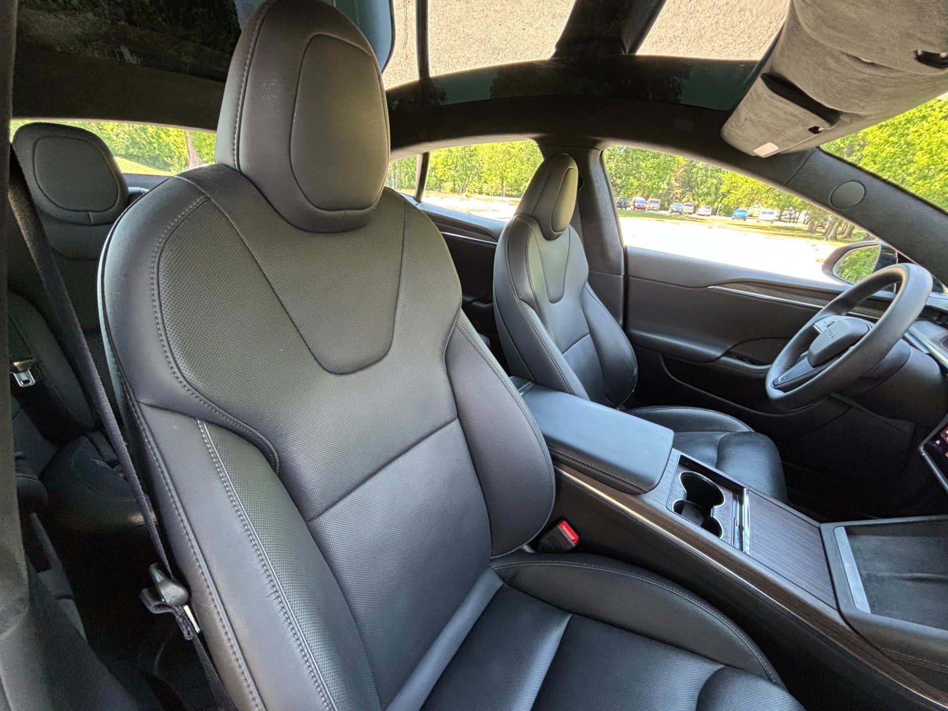 Used 2021 Tesla Model S Plaid AWD/4WD image 24