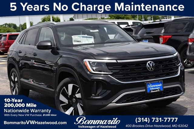 New 2026 Volkswagen Atlas Cross Sport SEL
