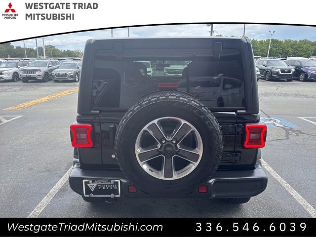 Used 2019 Jeep Wrangler Unlimited Sahara w/ Safety Group image 8