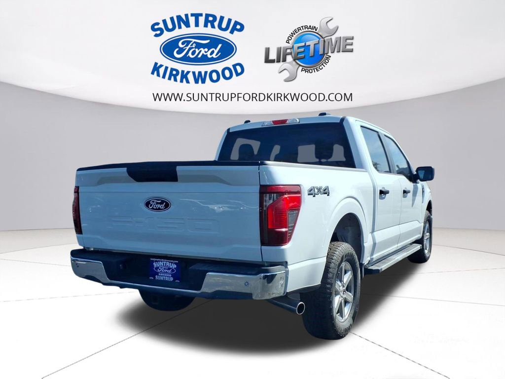 Used 2025 Ford F150 XLT w/ Equipment Group 301A Standard image 3